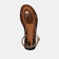 Dolce Vita "Kenley" Vinyl Sandal - Chocolate Jelly