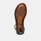 Dolce Vita "Kenley" Vinyl Sandal - Chocolate Jelly