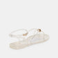Dolce Vita "Kenley" Vinyl Sandal - Crystal
