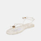 Dolce Vita "Kenley" Vinyl Sandal - Crystal