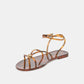 Dolce Vita "Kenley" Vinyl Sandal - Tortoise Jelly