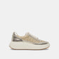 Dolce Vita "Dolen" Sneaker-Gold Knit