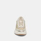 Dolce Vita "Dolen" Sneaker-Gold Knit