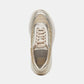 Dolce Vita "Dolen" Sneaker-Gold Knit