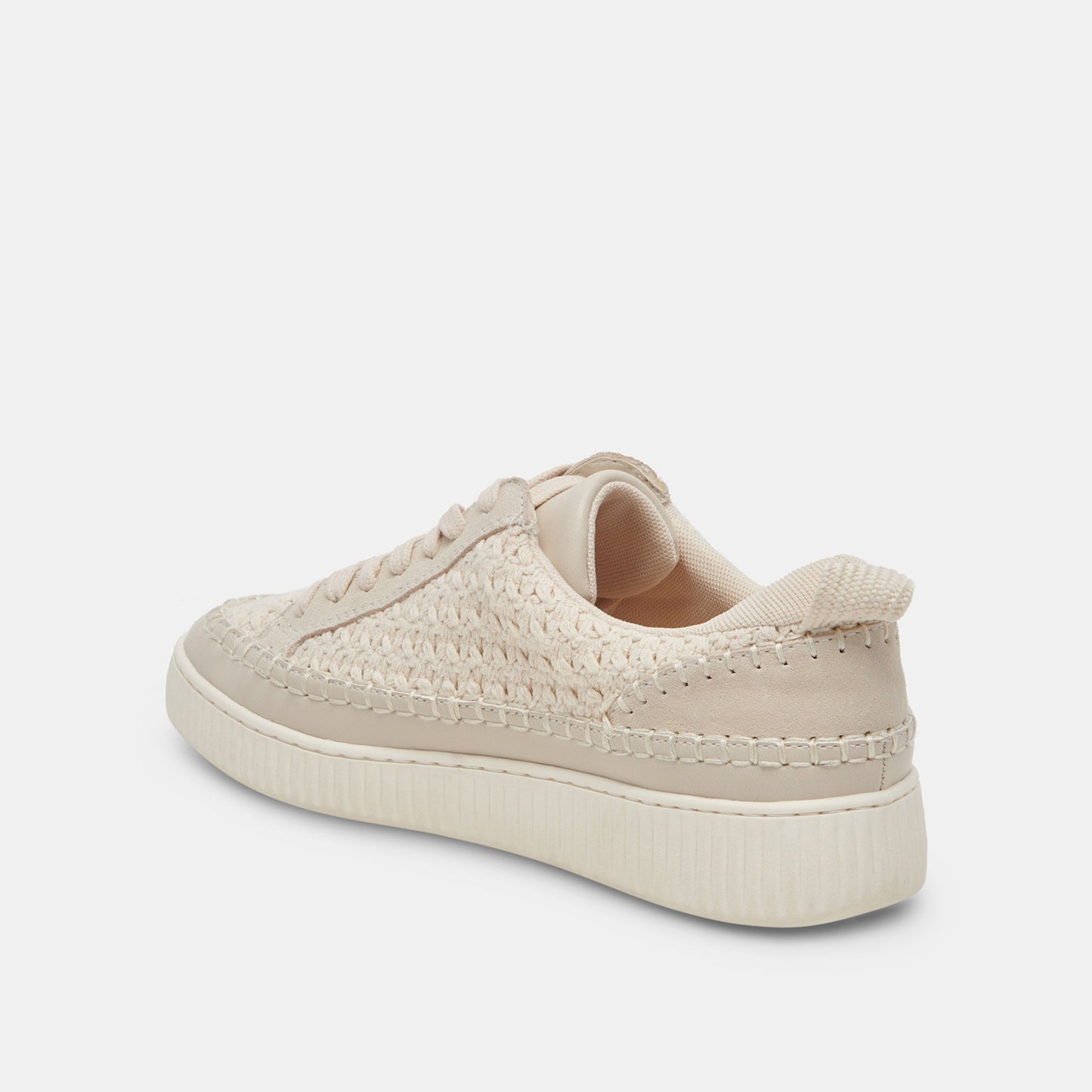 Dolce Vita “Nicona” Sneakers - Sandstone Knit