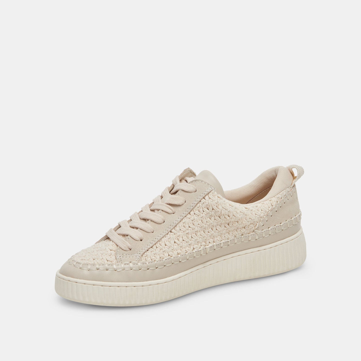Dolce Vita “Nicona” Sneakers - Sandstone Knit
