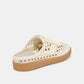 Dolce Vita "Notice" Slide Woven Sneakers- Off White Woven Stella
