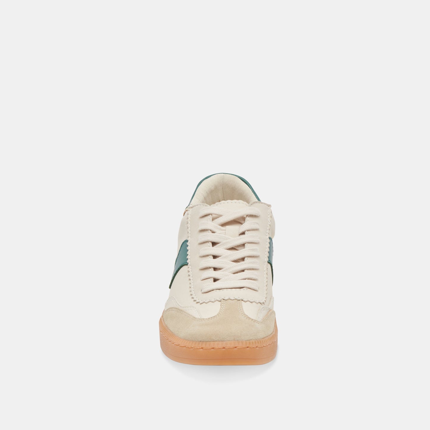 Dolce Vita "Notice" Sneaker-White Green Leather