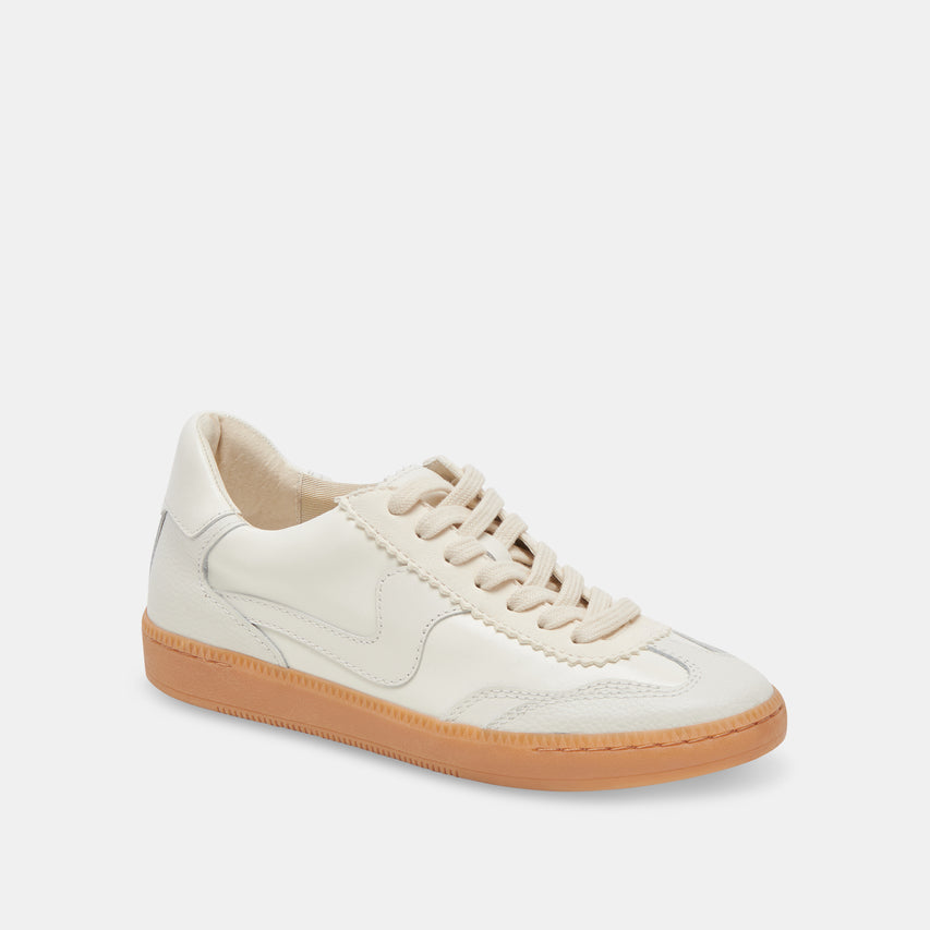 Dolce Vita "Notice" Sneaker-White Leather