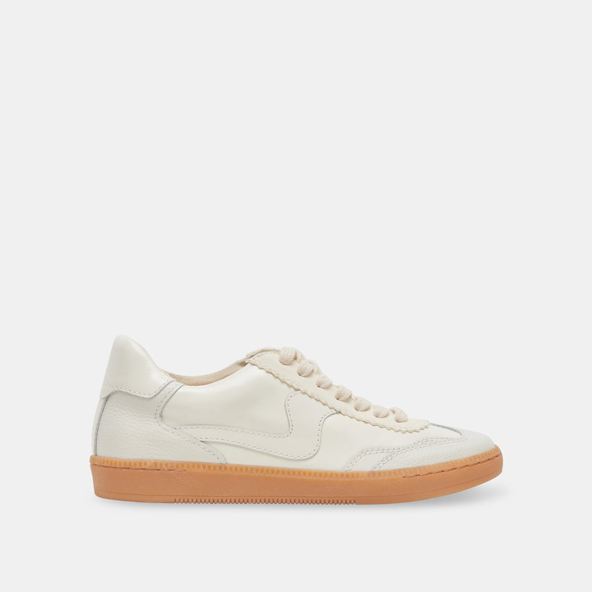 Dolce Vita "Notice" Sneaker-White Leather