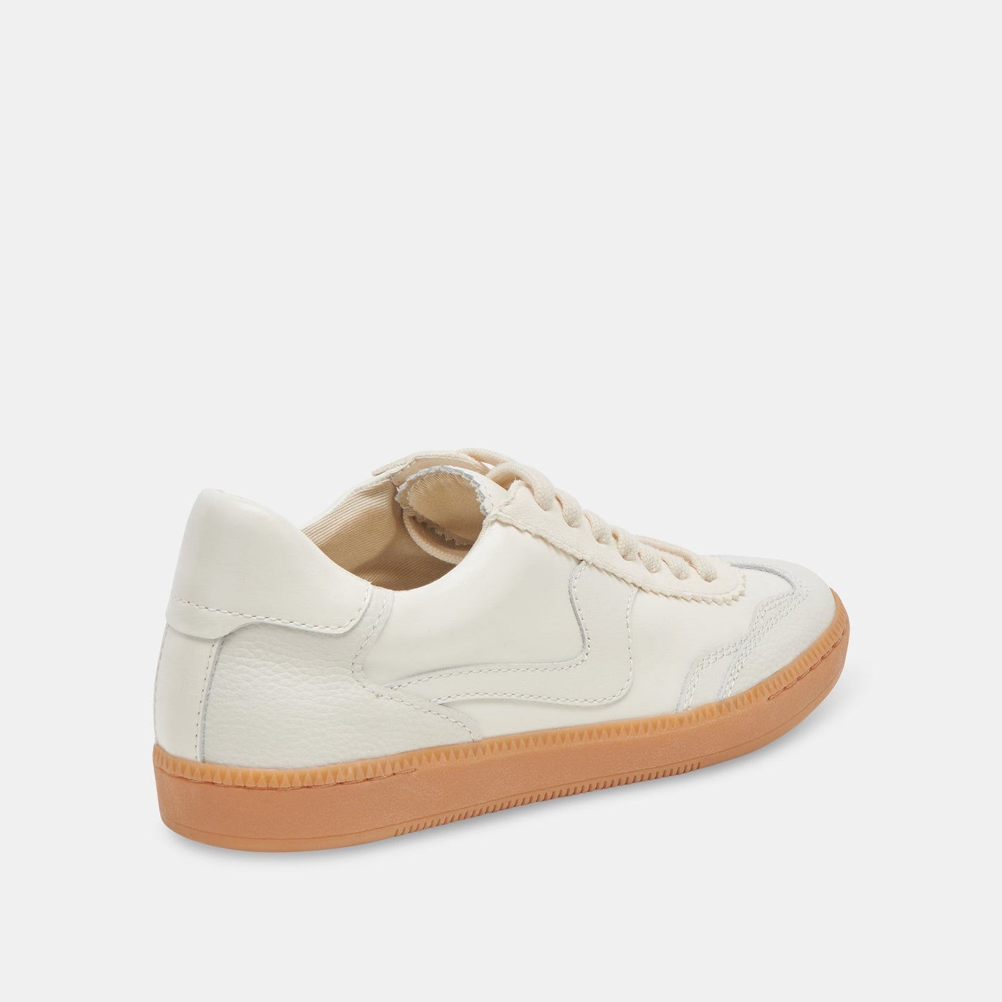 Dolce Vita "Notice" Sneaker-White Leather