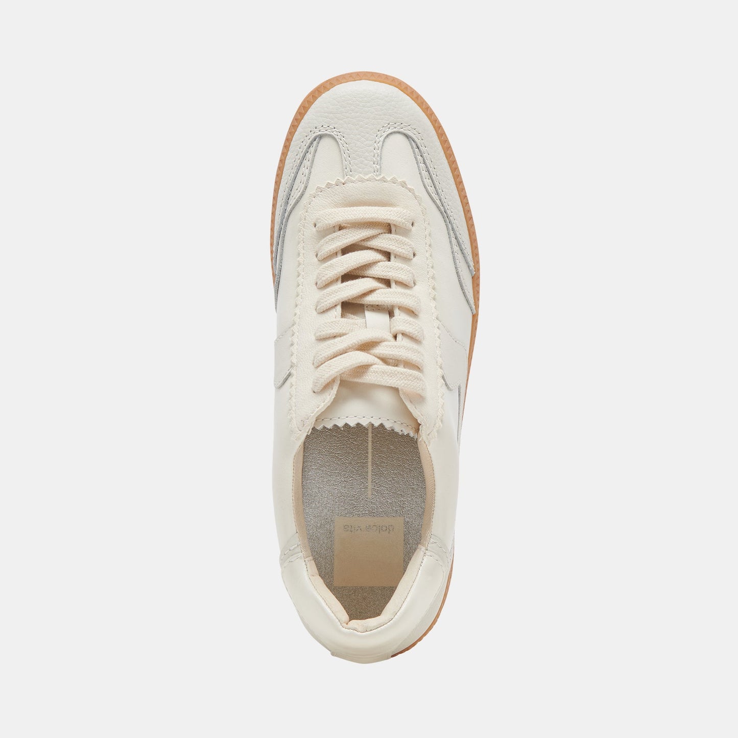 Dolce Vita "Notice" Sneaker-White Leather