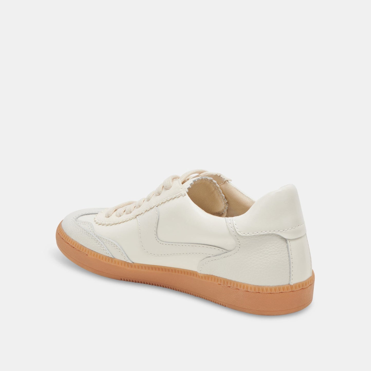 Dolce Vita "Notice" Sneaker-White Leather