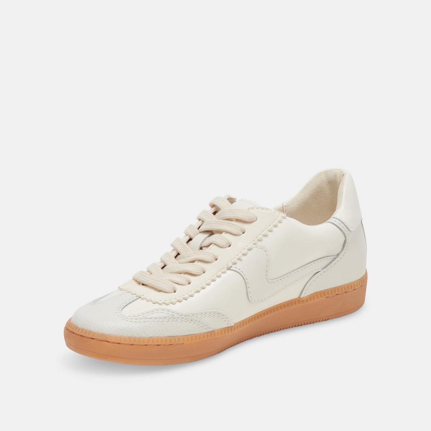 Dolce Vita "Notice" Sneaker-White Leather