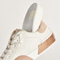 Dolce Vita “Zina" White/Tan Leather