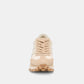 Dolce Vita "Tresa" Sneakers-White Gold Suede