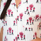 Sorority & Sisterhood Gameday Heirloom Pajama Short Set- Lubbock