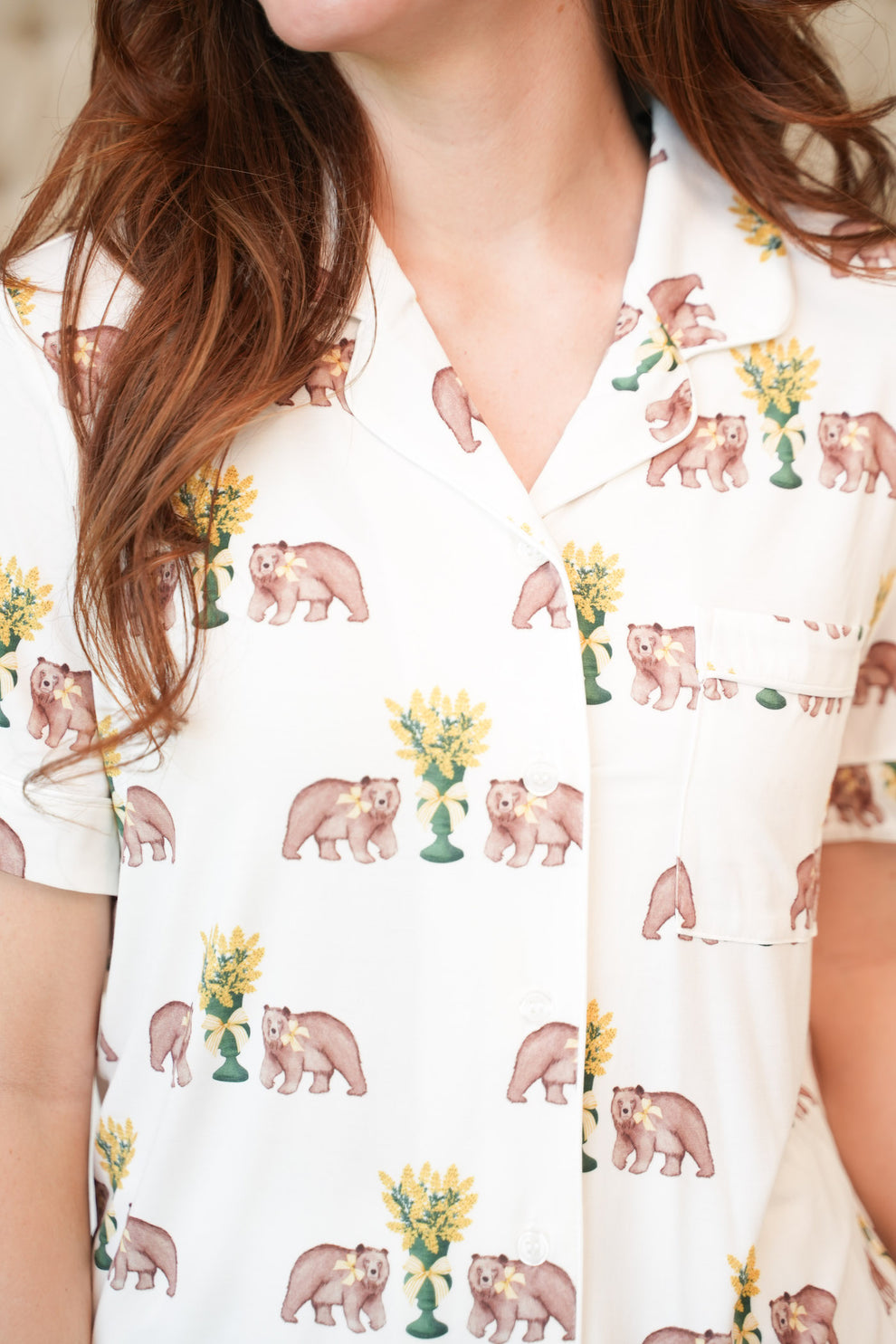 Sorority & Sisterhood Gameday Heirloom Pajama Short Set- Waco