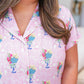 Sorority & Sisterhood Mahjong Heirloom Pajama Pants Set- Pink