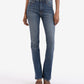 Kut from the Kloth "Natalie" High Rise Fab Ab Boot Cut- Allied