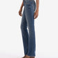 Kut from the Kloth "Natalie" High Rise Fab Ab Boot Cut- Allied