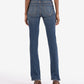 Kut from the Kloth "Natalie" High Rise Fab Ab Boot Cut- Allied