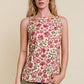 Mink Pink “Posey” Tunic Top-Chintz Floral
