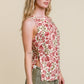 Mink Pink “Posey” Tunic Top-Chintz Floral