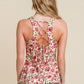 Mink Pink “Posey” Tunic Top-Chintz Floral