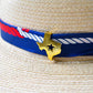 Saturday Silks "Texas Star" Skinny Scarf Slider-Gold