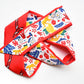 Saturday Silks "Houston Cougars" Skinny Scarf