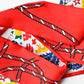 Saturday Silks "Houston Cougars" Skinny Scarf