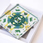 Saturday Silks "Waco" Acrylic Block