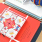 Saturday Silks "Houston Cougars" Acrylic Block