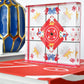 Saturday Silks "Houston Cougars" Acrylic Block