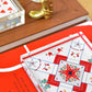 Saturday Silks "Texas Tech" Acrylic Block