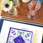 Saturday Silks "Horned Frogs" Acrylic Block