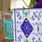 Saturday Silks "Horned Frogs" Acrylic Block