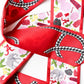 Saturday Silks "Alabama Crimson Tide" Skinny Scarf