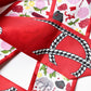 Saturday Silks "Alabama Crimson Tide" Skinny Scarf