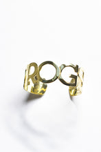 Saturday Silks "Frogs" Gameday Cuff Bracelet-Gold