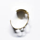 Saturday Silks "Frogs" Gameday Cuff Bracelet-Gold