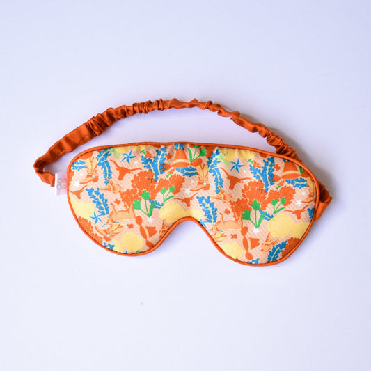 Saturday Silks “Texas Longhorns” Sleepmask