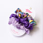 Saturday Silks “TCU” Scrunchie Set
