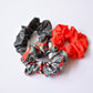 Saturday Silks “Texas Tech” Scrunchie Set