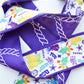 Saturday Silks "Horned Frogs" Skinny Scarf