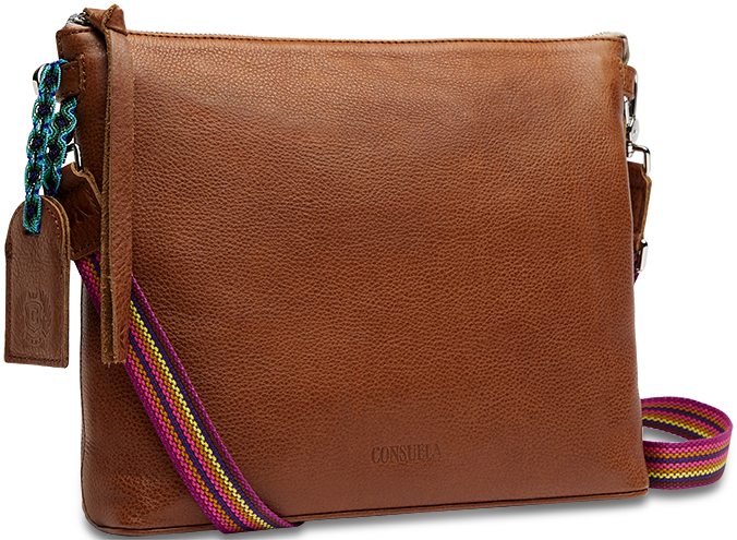 Consuela Downtown Crossbody- Brandy