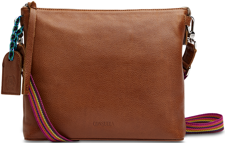 Consuela Downtown Crossbody- Brandy