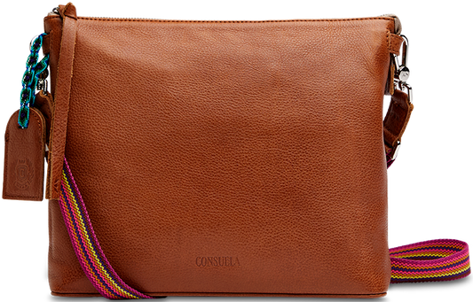 Consuela Downtown Crossbody- Brandy