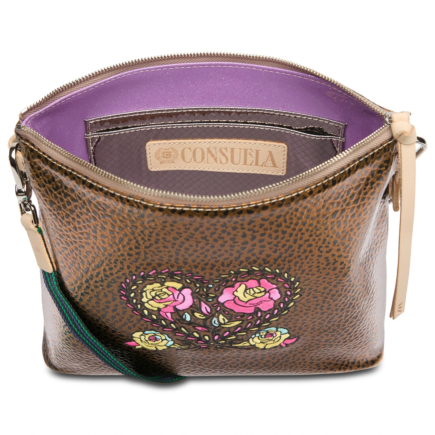 Consuela Downtown Crossbody-Mason